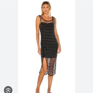 Cleobella Miche Dress in Black. Size Med. Never Worn